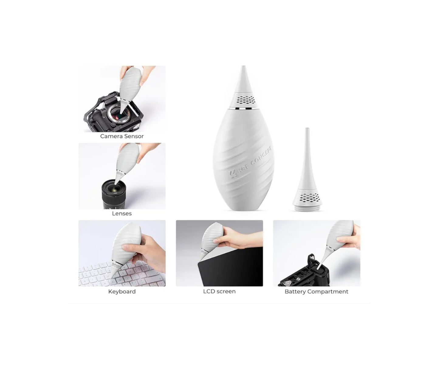 Soplador De Aire K&f Concept Kf08.048