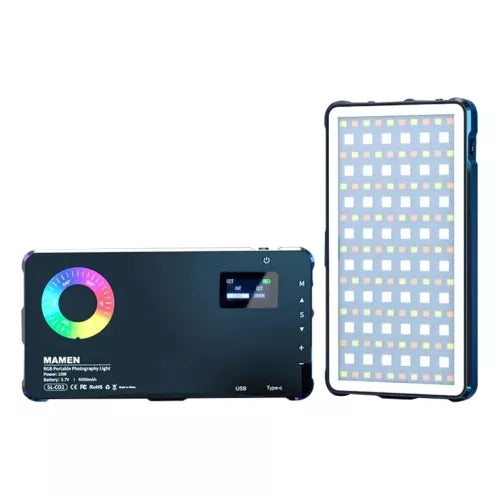 Foco Led Mamen Sl-c02 Rgb- Bicolor