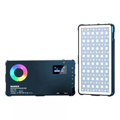 Foco Led Mamen Sl-c02 Rgb- Bicolor
