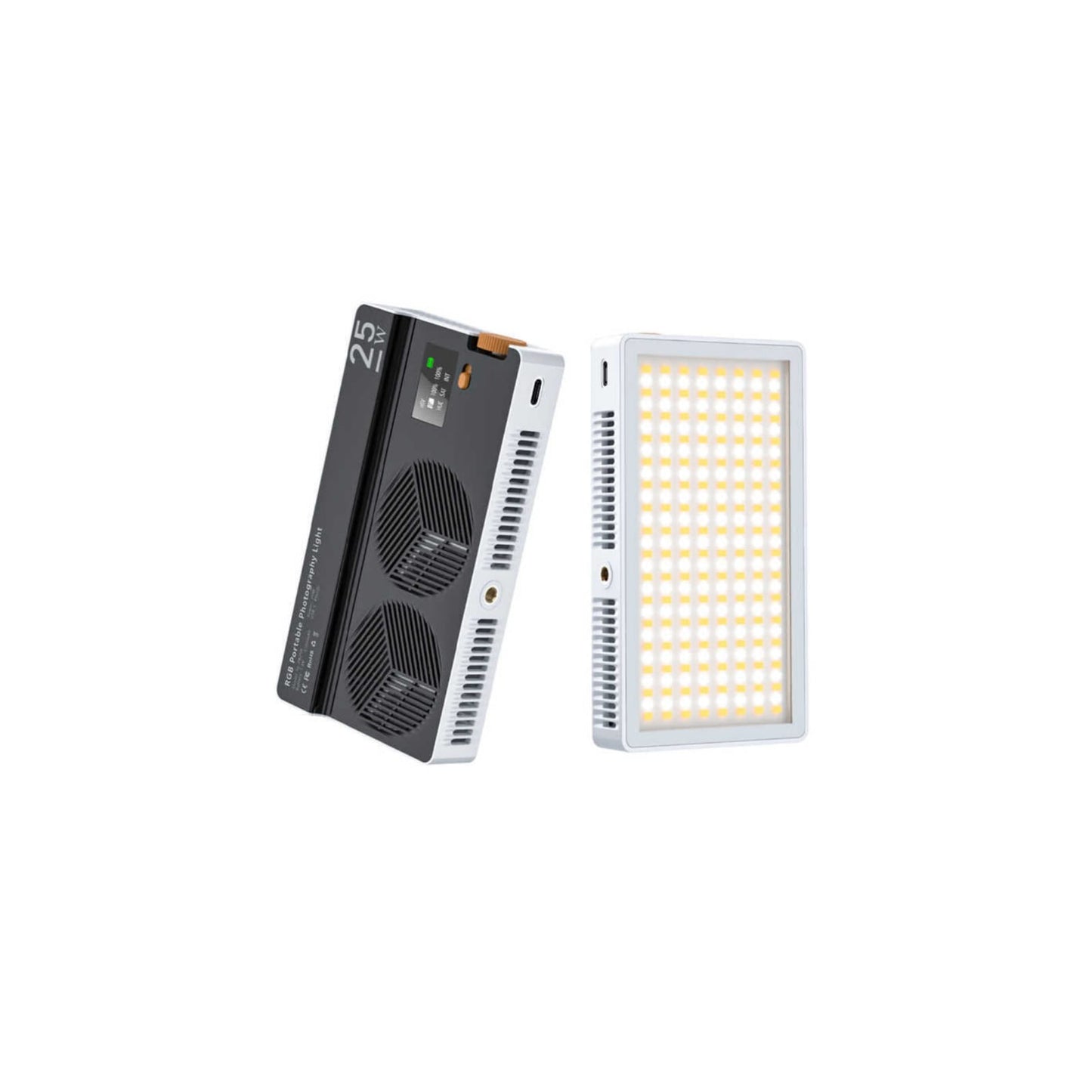 Foco Luz Continua 25w Rgb Mamen