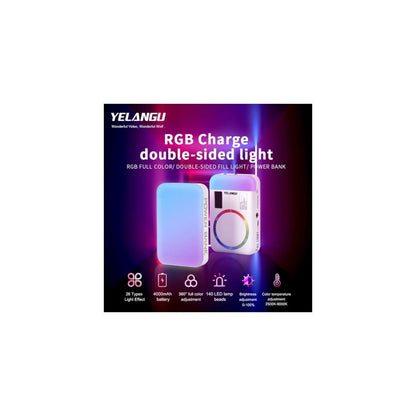 Foco Led Yelangu Modelo Mag5 Rgb