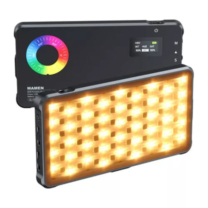 Foco Led Mamen Sl-c02 Rgb- Bicolor