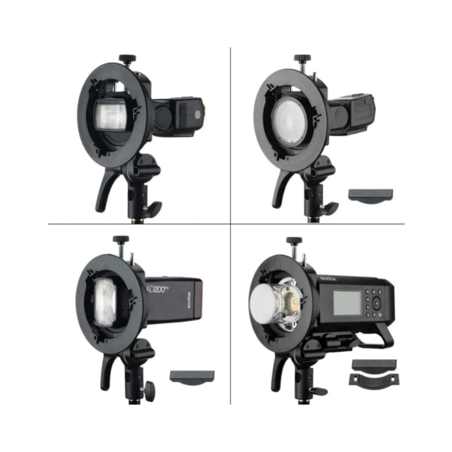 Softbox 60x60cm S2 Godox Con Grilla