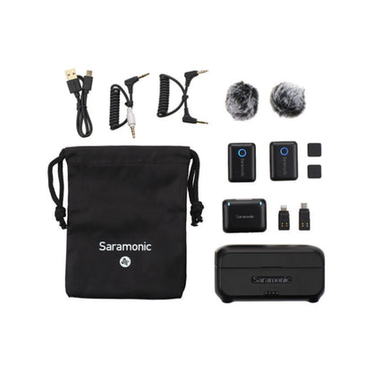 Micrófono inalámbrico Saramonic Blink 500 B2+