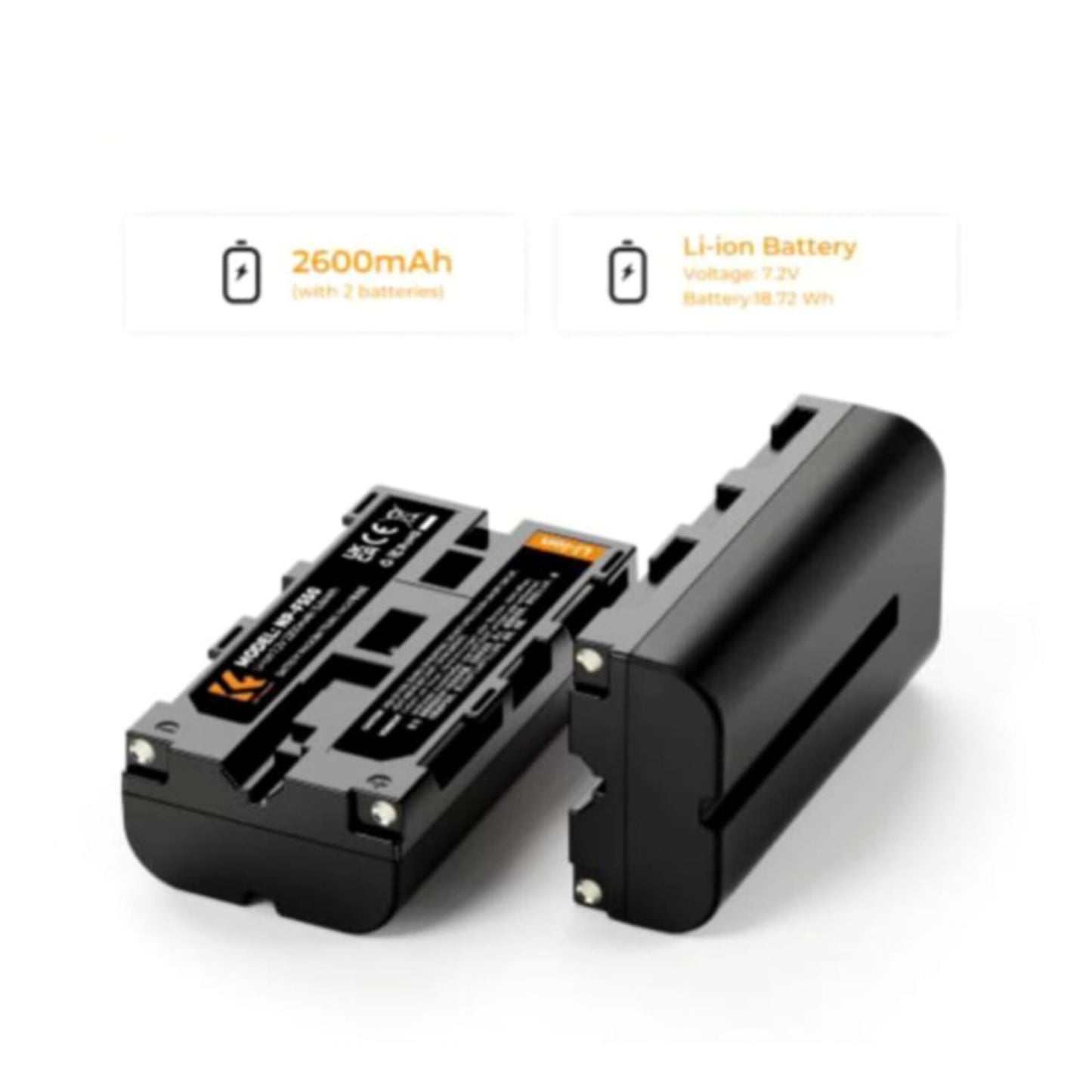 Cargador Doble Usb + Batería K&f Concept Np-F550