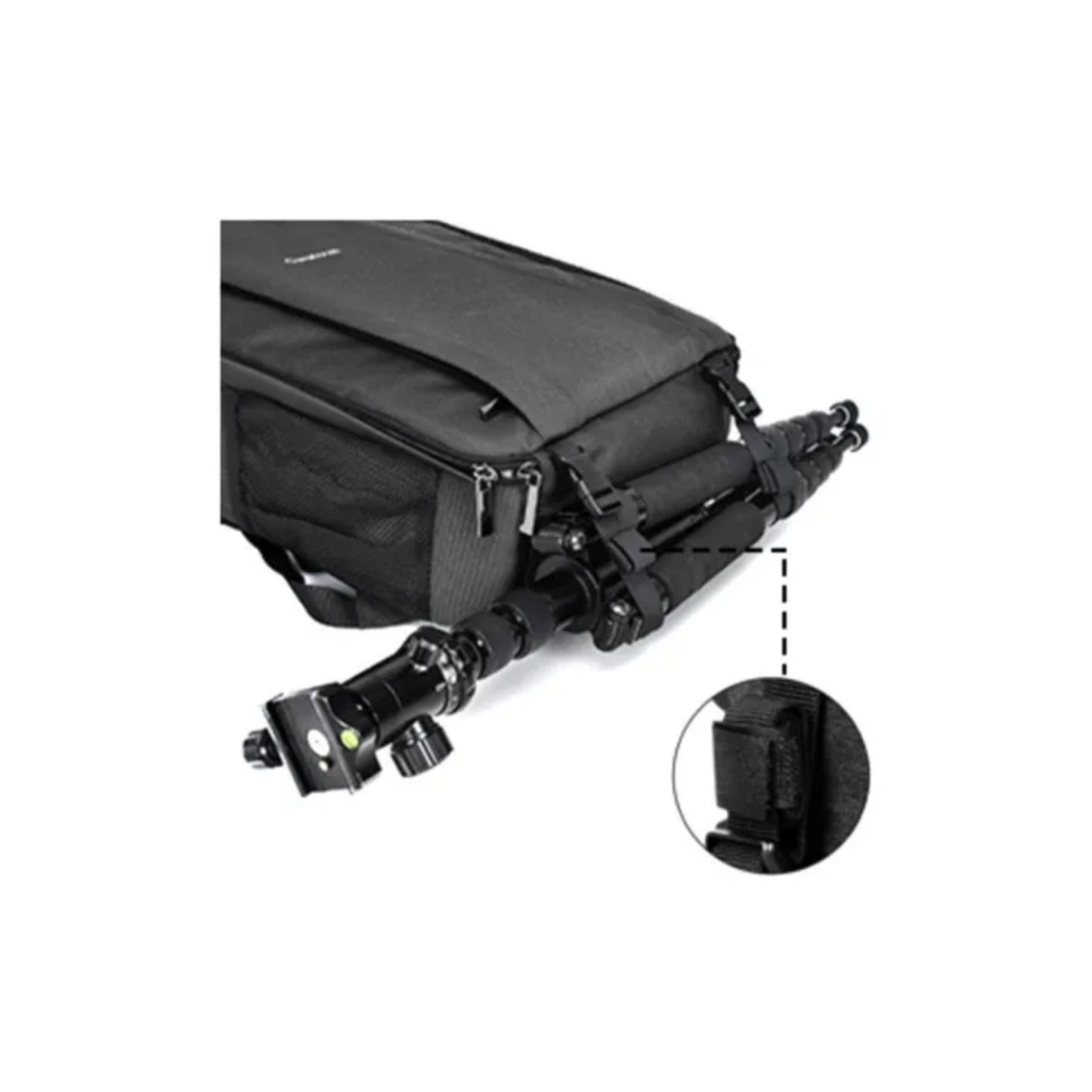 Mochila Cwatcun D10 Gris Para Fotografía