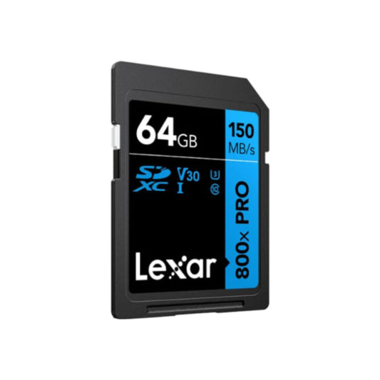 Tarjeta Memoria Lexar 64gb 800x Pro 150mb/s V30