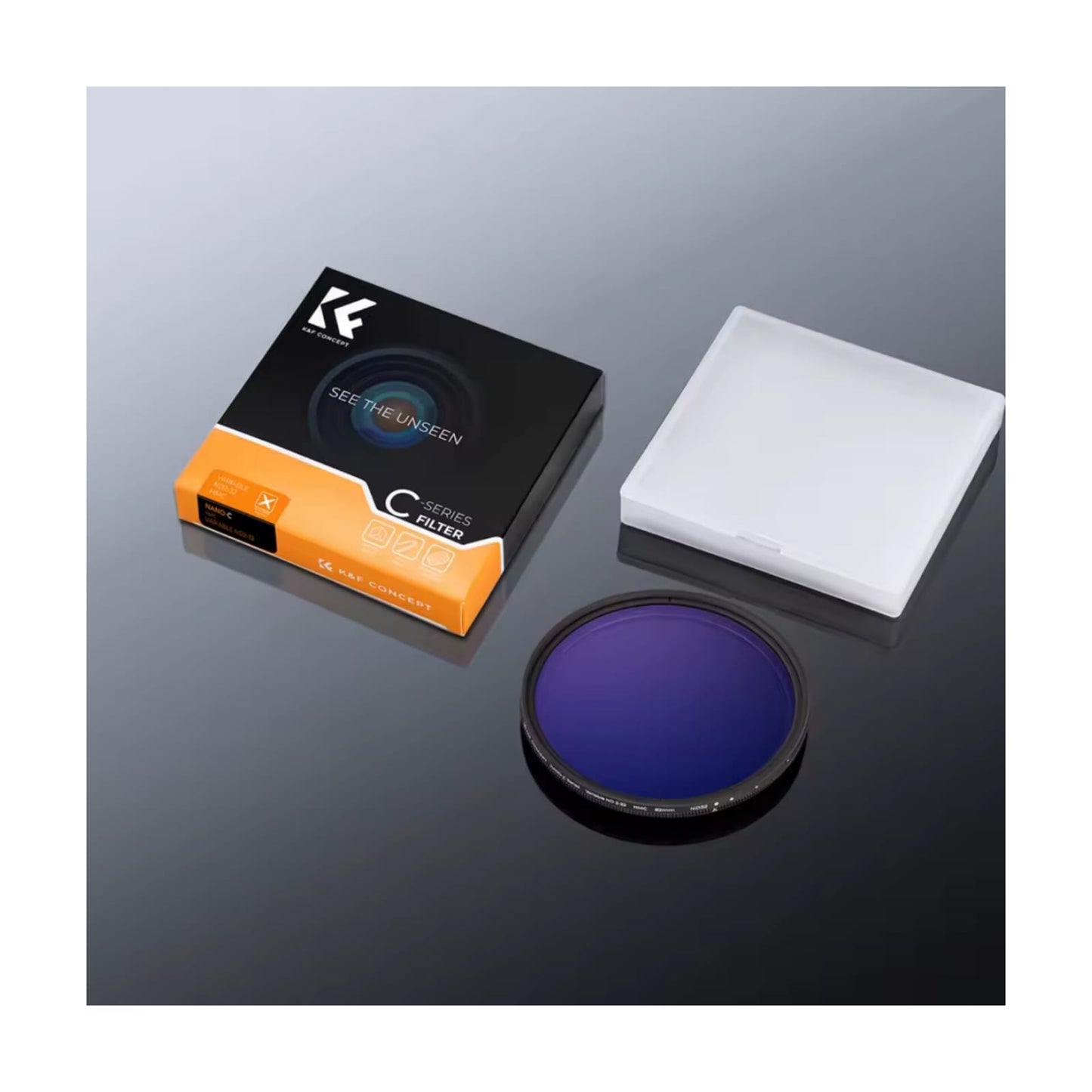 Filtro 49mm variable ND2-32 K&F Serie C