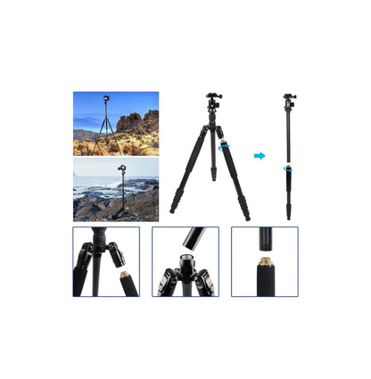 Trípode Monópodo De Aluminio Traveler 7a Sirui