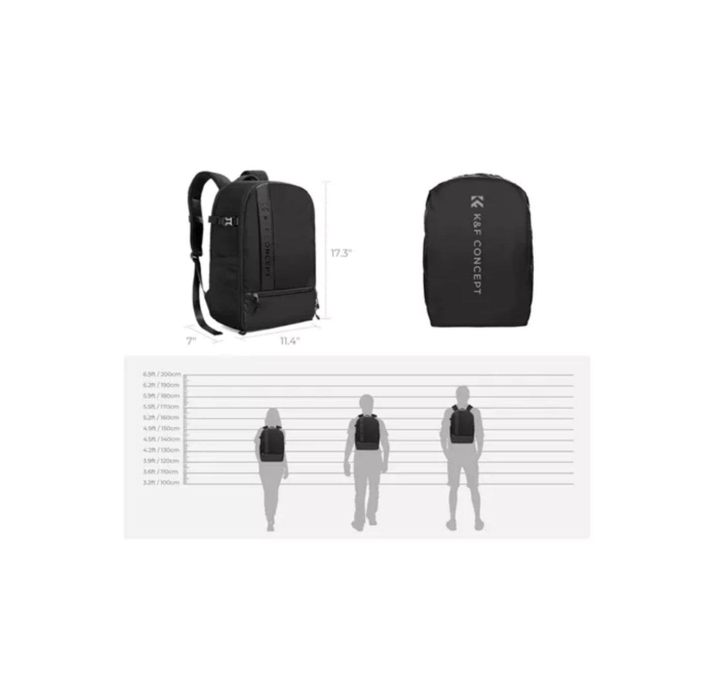 Mochila K&f Concept 18l Kf13.044v11 Fotografía