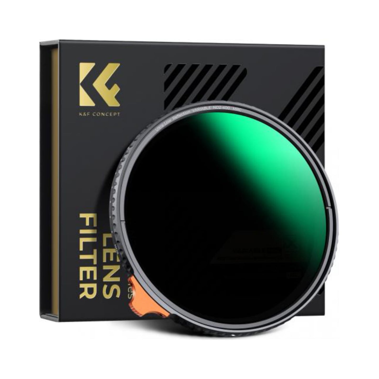 Filtro 82mm Variable Nd2-400 82mm Nano Series K&F