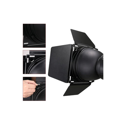 Bandoor Bd-04 Godox Rejilla De Nido Kit 4 Colores