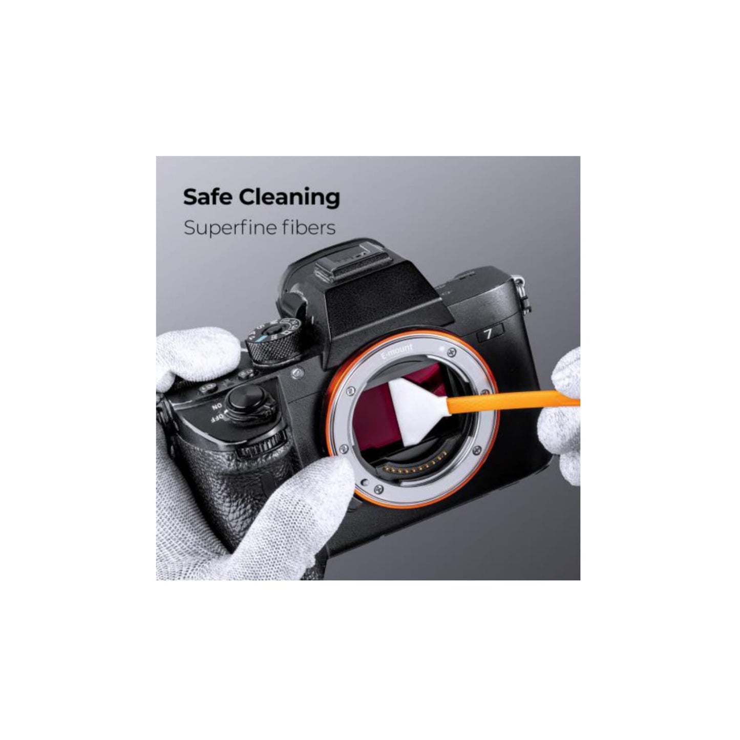 Kit Limpieza Full Frame K&f Concept Kf.1961