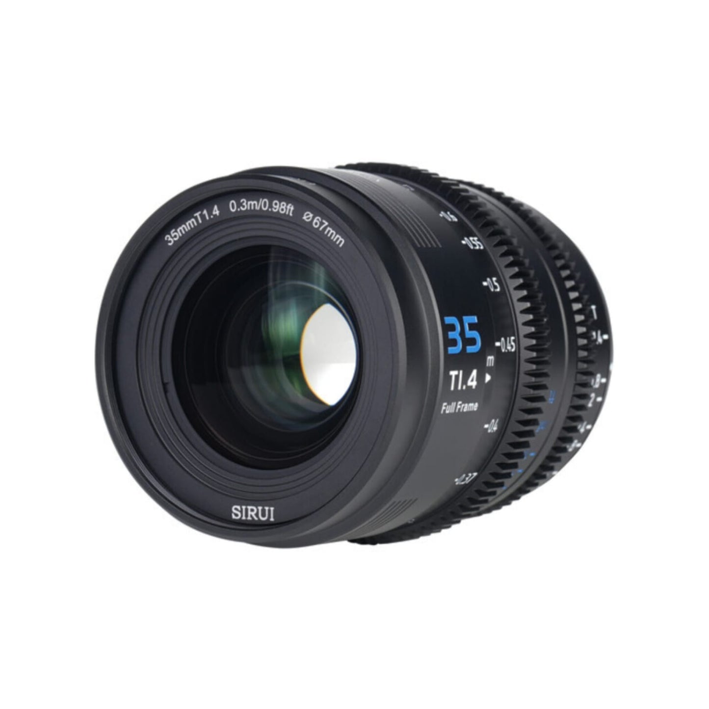 Lente Sirui VISIÓN PRIME 1 VP1 35mm T.4 Cine SONY E