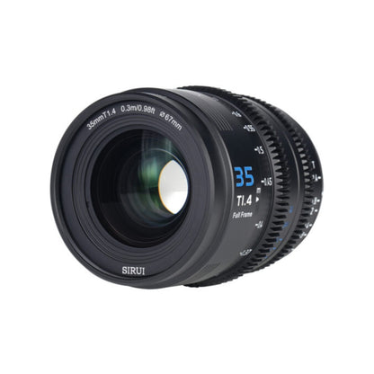 Lente Sirui VISIÓN PRIME 1 VP1 35mm T.4 Cine SONY E