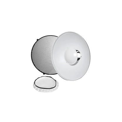 Beauty Dish Bdr-w550 Godox 55cm Interior Blanco