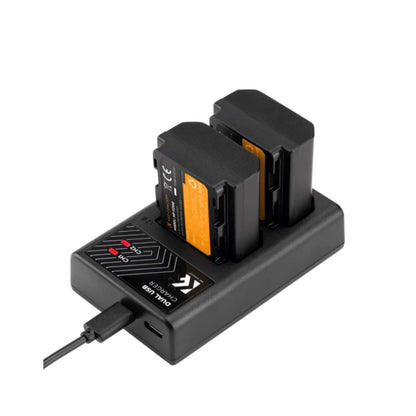 Cargador Doble Usb + batería K&f Concept Np-fz100