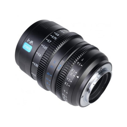 Lente Sirui VISIÓN PRIME 1 VP1 50mm T.4 Cine SONY E