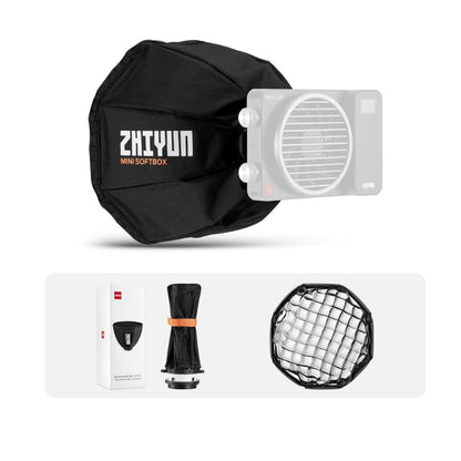 Mini Softbox Zhiyun montura ZY para G60 / X100