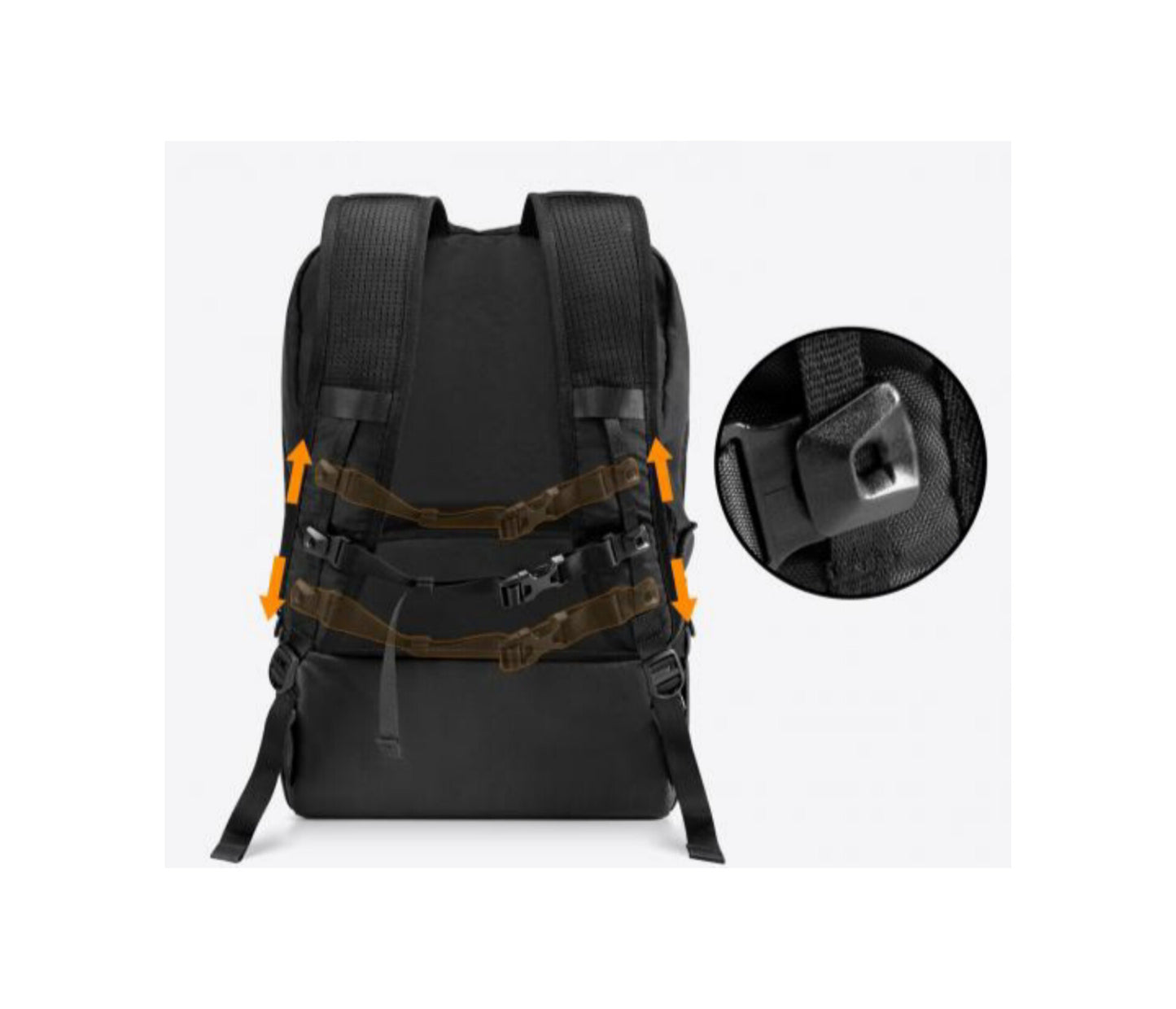 Mochila Plegable K&f Concept 2 En 1 Kf13.129