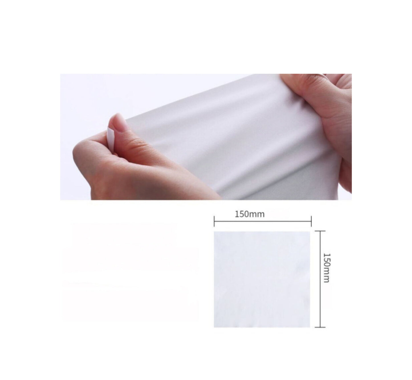 Paño Limpieza Microfibra K&f 15x15cm