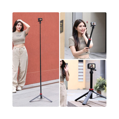 Mini trípode GO-QUICK II Ulanzi para Cámaras deportivas