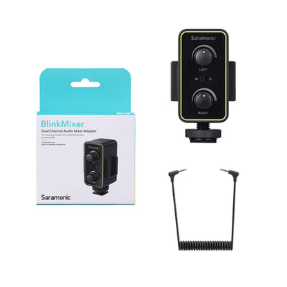 Mezclador audio 2 Canales BLINK MIXER Saramonic