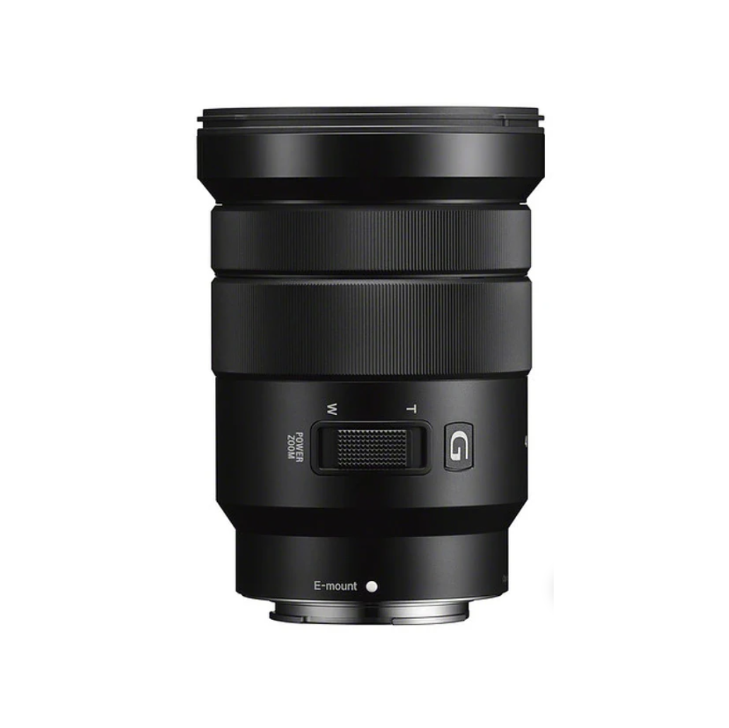 Lente E PZ 18-105 mm F4 G OSS Sony