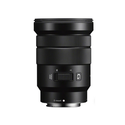 Lente E PZ 18-105 mm F4 G OSS Sony