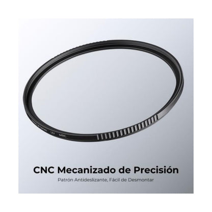 Filtro 77mm UV Nano X Series K&F Concept