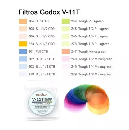 Geles De Colores Godox V-11 T