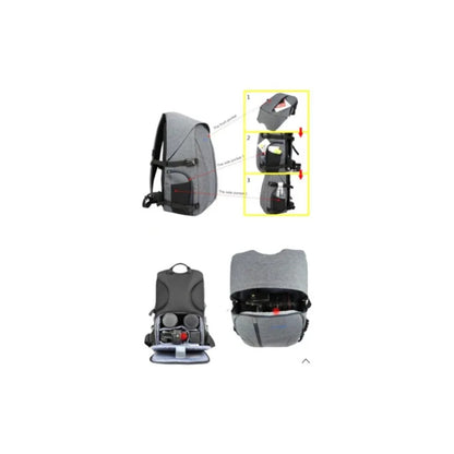 Mochila Prowell Dc21439 Para Fotografía