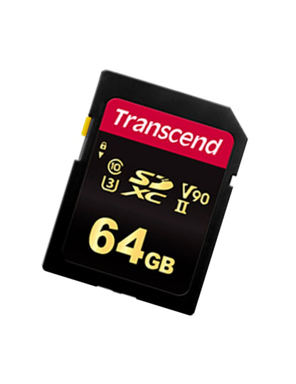 Tarjeta Memoria 64GB 285MB/s UHS-II SD 700S Transcend