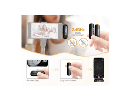 Micrófono inalámbrico 518C MINI para Smartphone