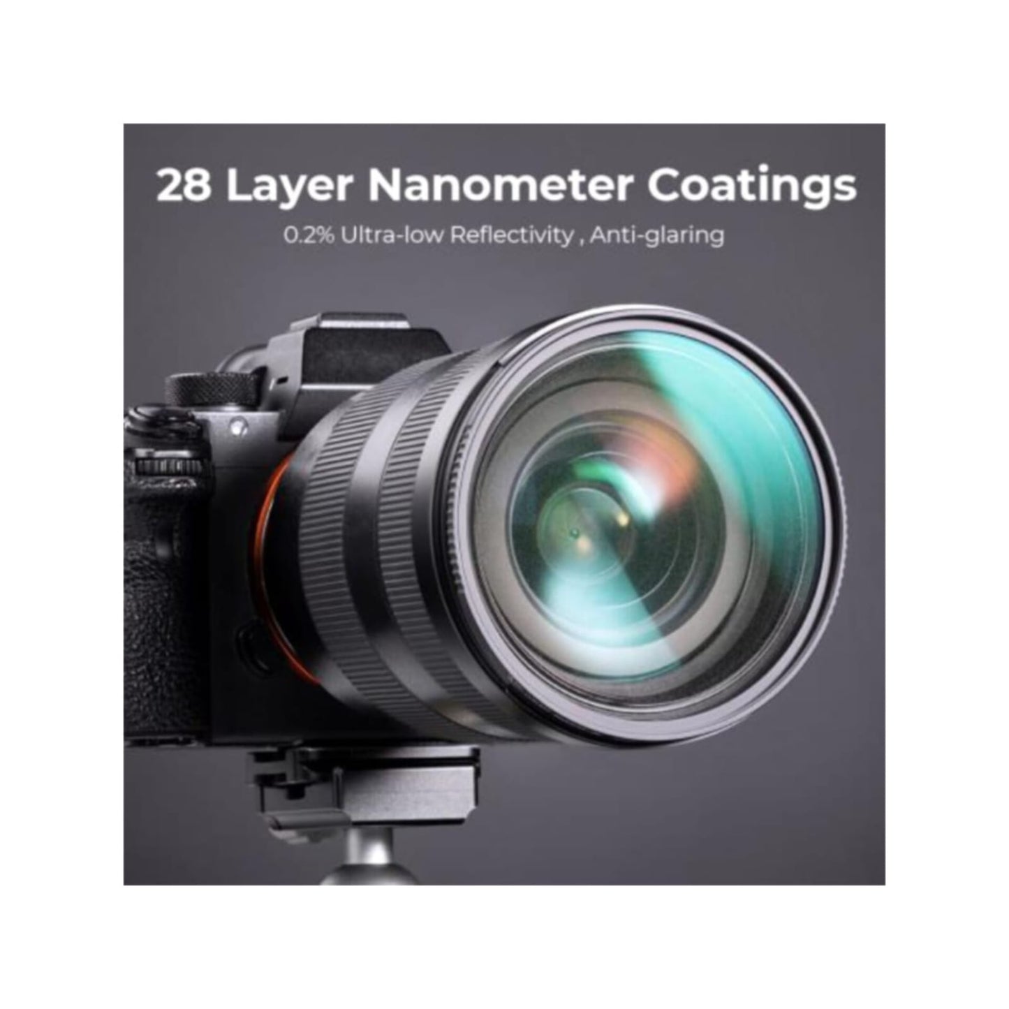 Filtro 67mm Black Mist 1/4 Nano Series K&F
