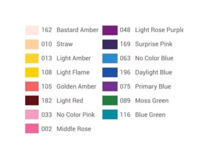 Set Geles De Colores Godox V-11 C