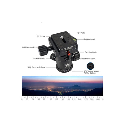 Trípode Monópodo De Aluminio Traveler 7a Sirui