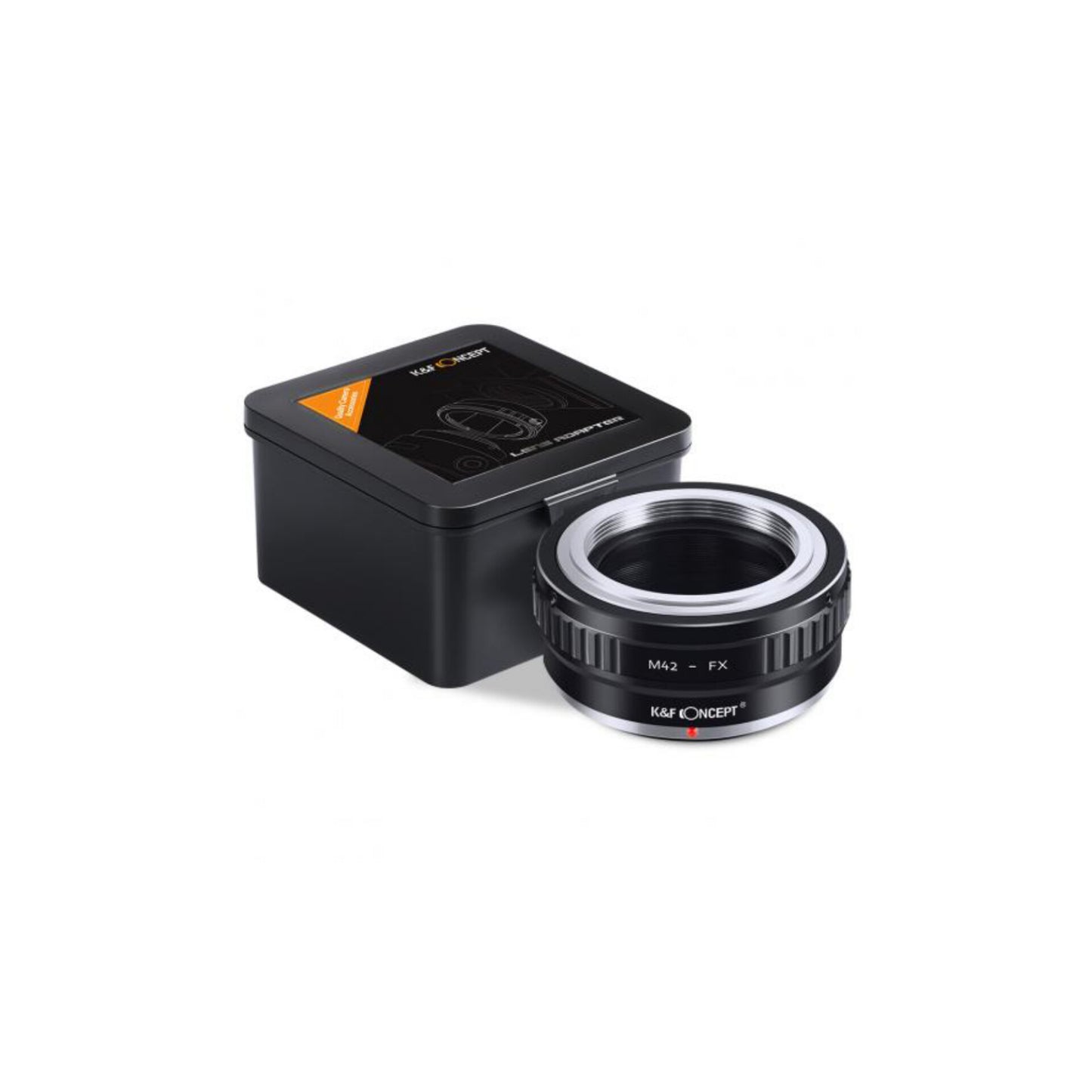 Adaptador De Lente M42 A Cámara Fuji M42-fx