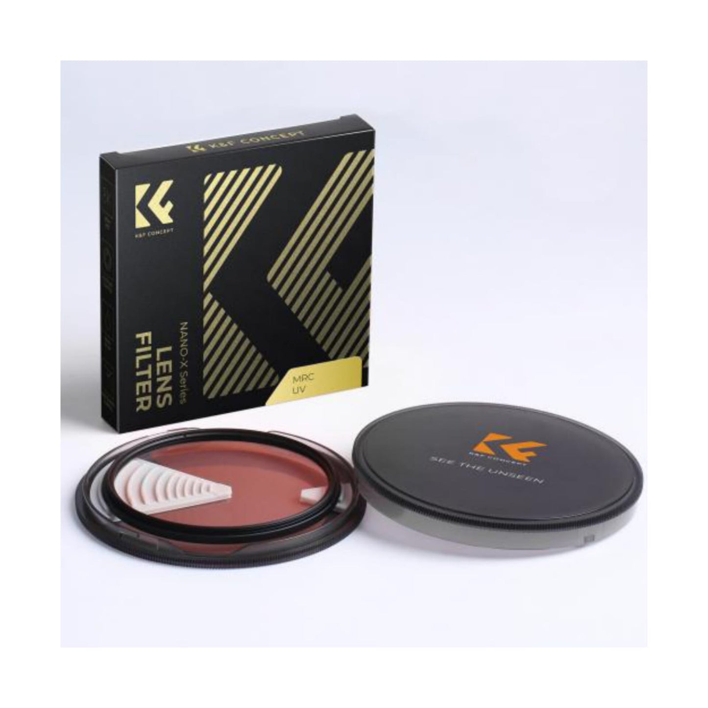 Filtro 77mm UV Nano X Series K&F Concept