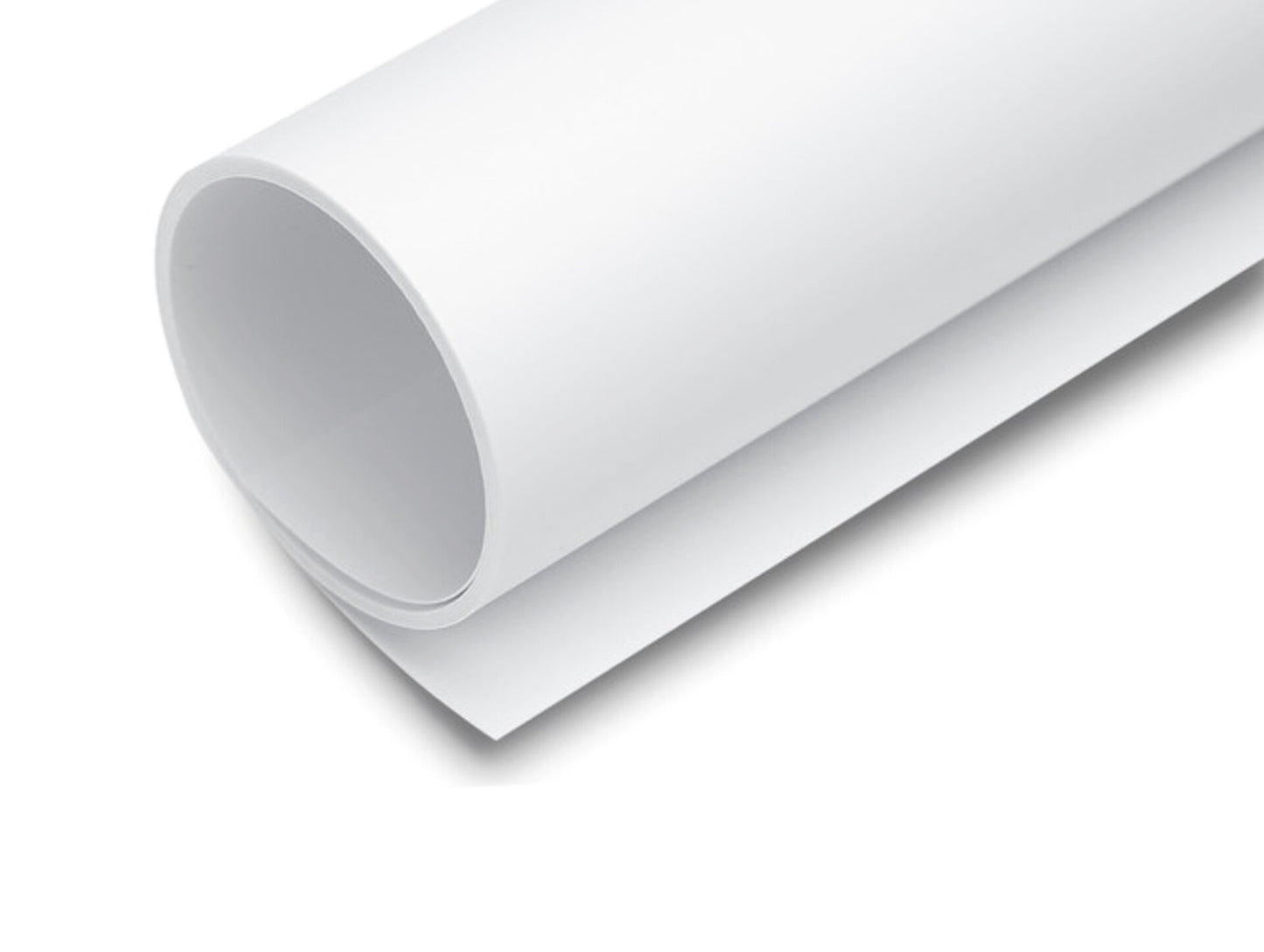 Fondo Pvc Para Fotografía 1,2 X 2.0m color Blanco