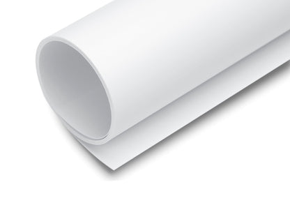 Fondo Pvc Para Fotografía 1,2 X 2.0m color Blanco