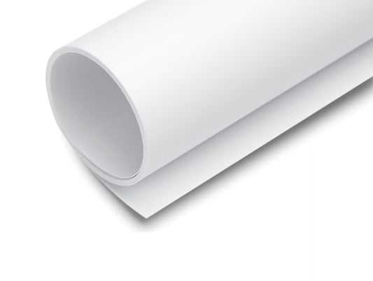 Fondo Pvc Para Fotografía 1,2 X 2.0m color Blanco