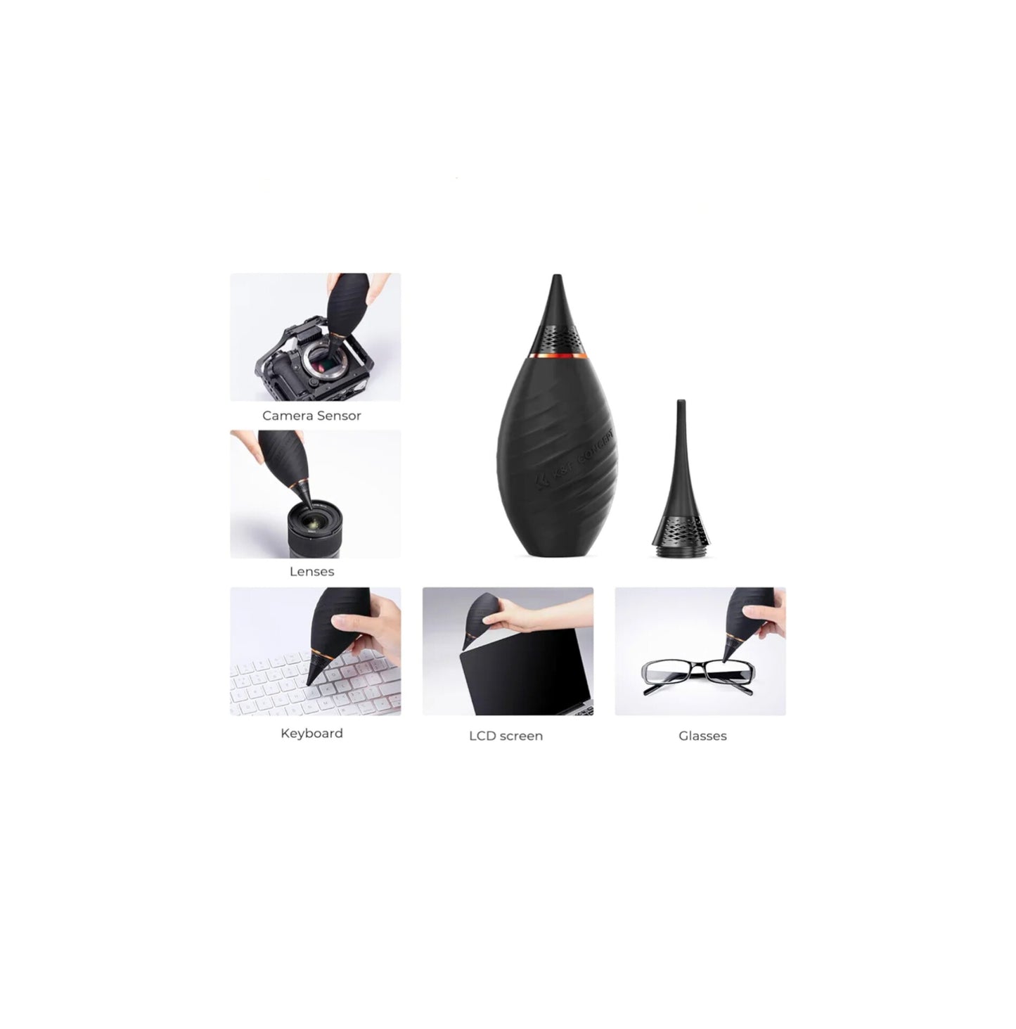 Kit Limpieza K&f Concept Kf2147 Fotografía