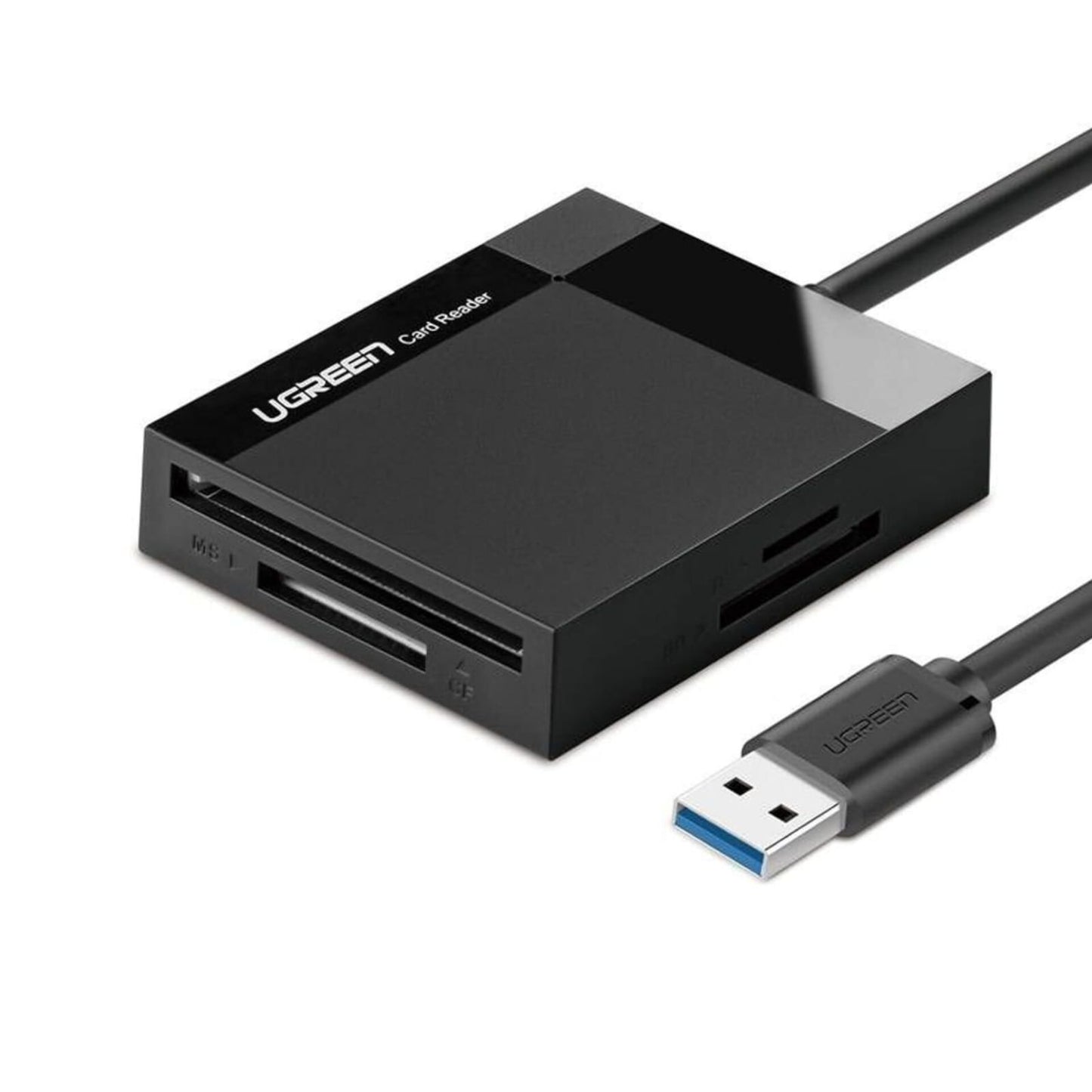 Lector tarjeta Memoria 4 en 1 USB-A 3.0 UGREEN
