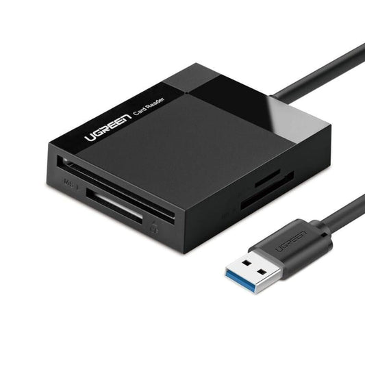 Lector tarjeta Memoria 4 en 1 USB-A 3.0 UGREEN