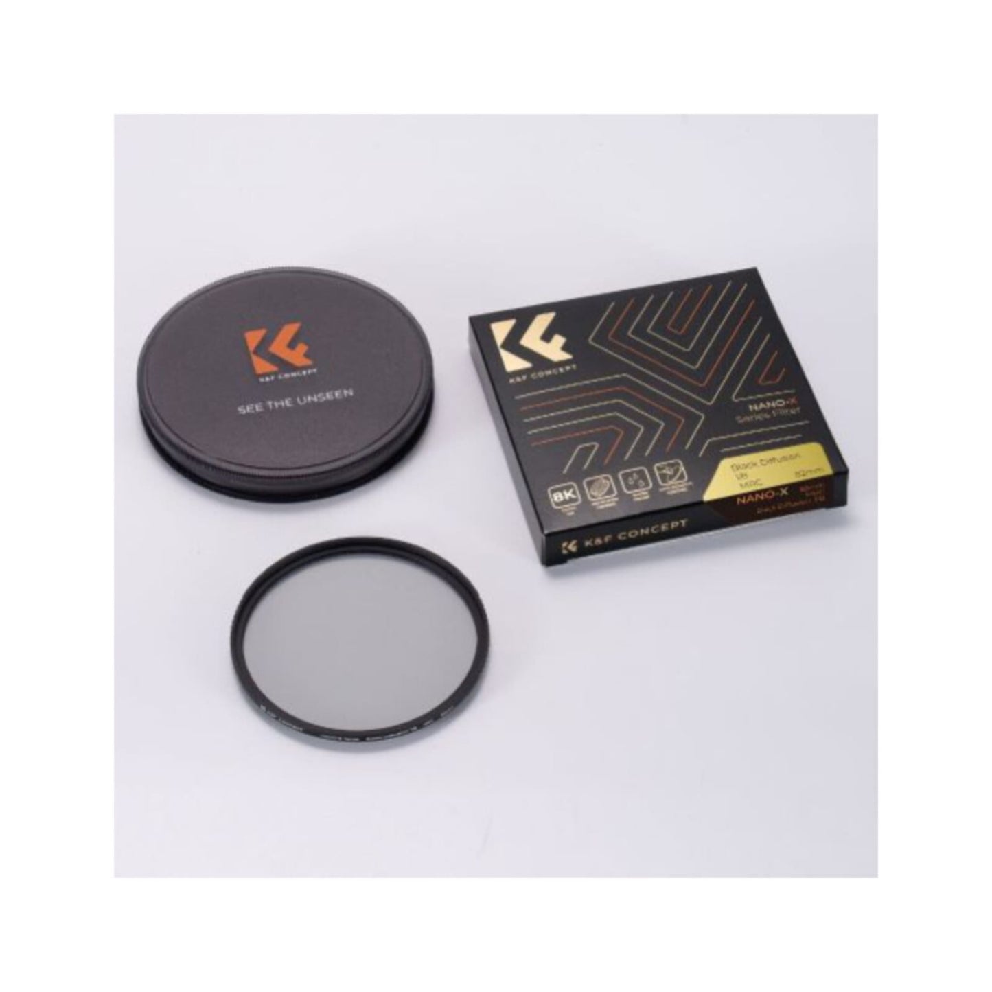 Filtro 67mm Black Mist 1/4 Nano Series K&F
