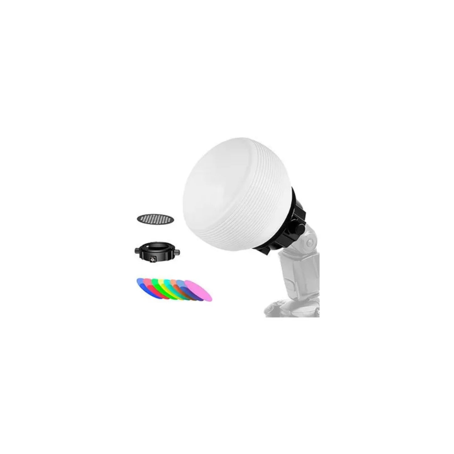 Difusor Dome Para Flash Modelo D25