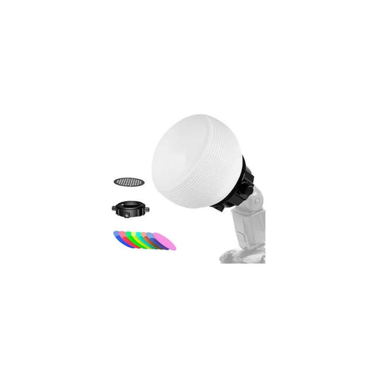 Difusor Dome Para Flash Modelo D25