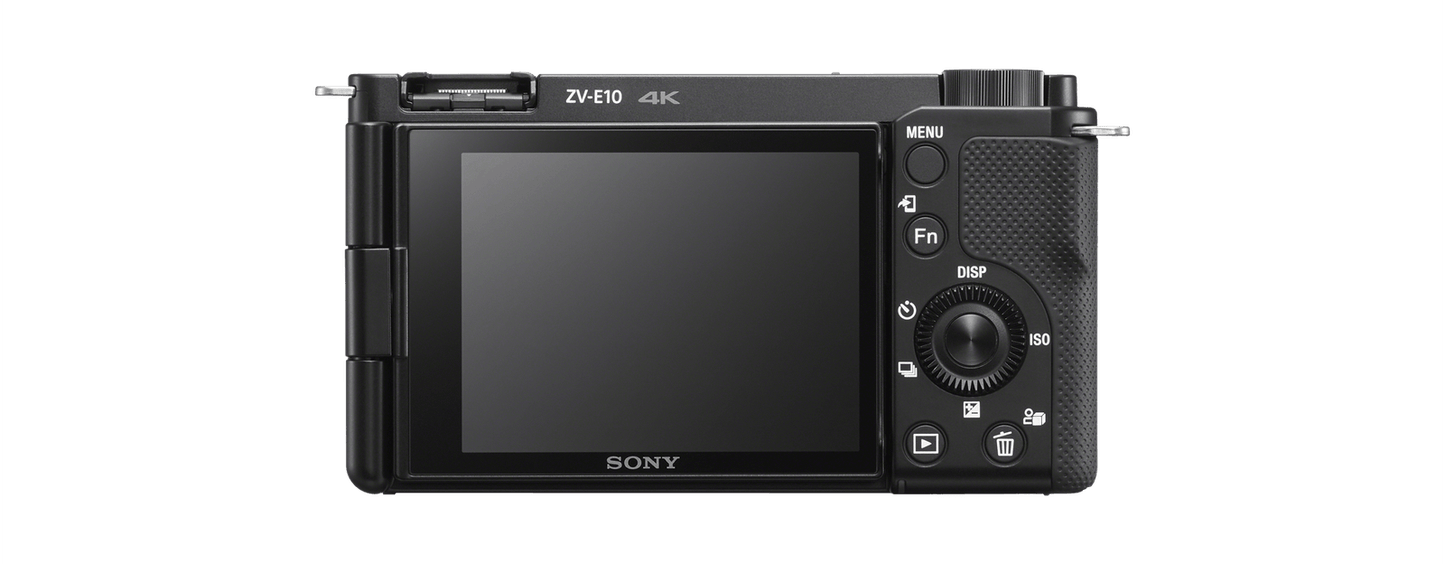 Cámara ZV-E10 + Lente 16-50 mm f/3.5-5.6 OSS.