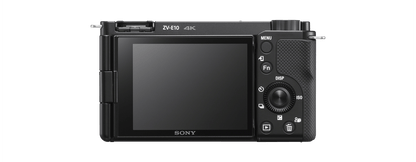 Cámara ZV-E10 + Lente 16-50 mm f/3.5-5.6 OSS.